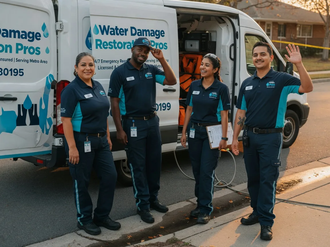 Water Damage Restoration company in Jamesville, NC