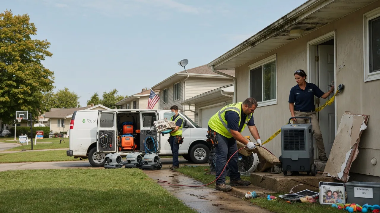 Water Damage Restoration in Jamesville, NC near me